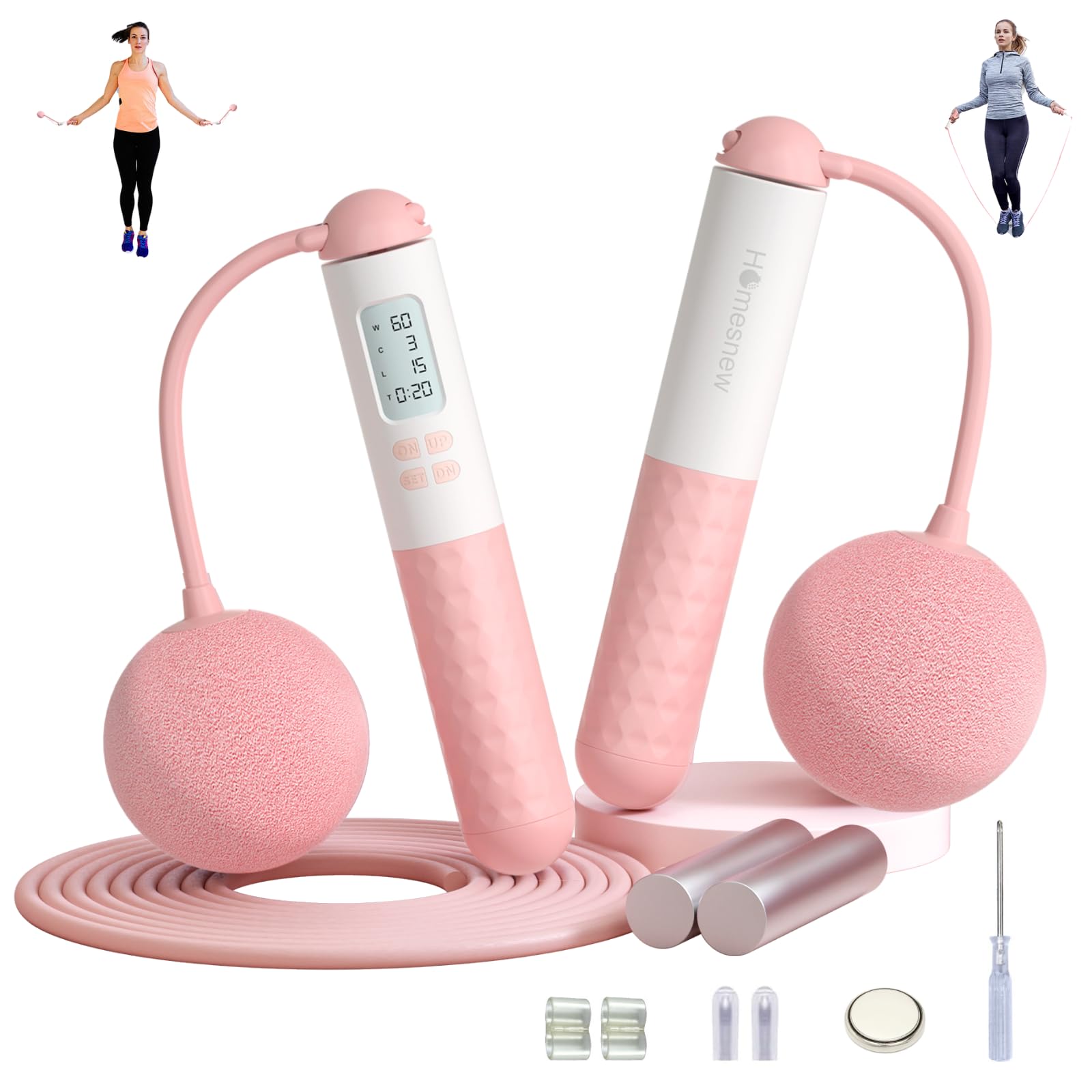 Smart Fitness Jump Rope with Calorie Counter